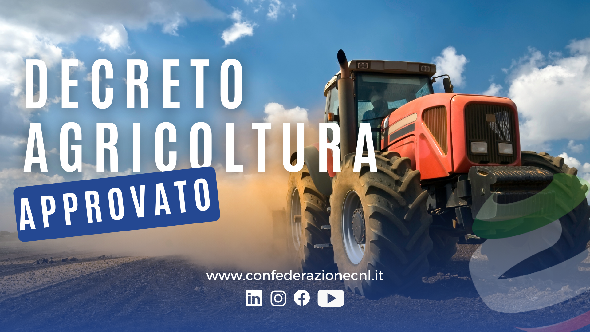 Scopri di più sull'articolo Il Decreto agricoltura diventa legge: Le nuove disposizioni